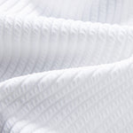 Ensemble Capucine — chemise côtelée contrastante & pantalon côtelé à jambe droite