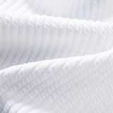 Ensemble Capucine — chemise côtelée contrastante & pantalon côtelé à jambe droite