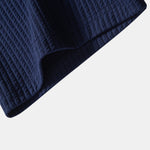 Ensemble Améline — chemise côtelée contrastante & pantalon côtelé à jambe droite