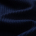 Ensemble Améline — chemise côtelée contrastante & pantalon côtelé à jambe droite