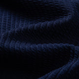 Ensemble Améline — chemise côtelée contrastante & pantalon côtelé à jambe droite