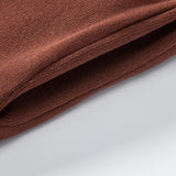Ensemble — chemise boutonnée en maille à motif paisley & short en maille