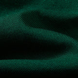 Ensemble — polo en maille jacquard torsadé à bordure contrastante & pantalon fuselé