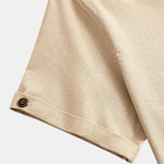 Chemise henley en lin