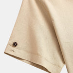 Chemise henley en lin