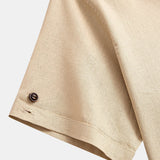 Chemise henley en lin