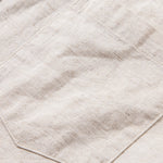 Améline — Chemise en lin et coton à manches longues et poche