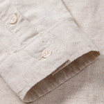 Améline — Chemise en lin et coton à manches longues et poche
