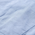 Améline — Chemise en lin et coton à manches longues et poche