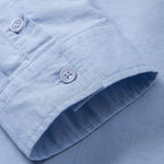 Améline — Chemise en lin et coton à manches longues et poche