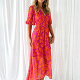 Lucile | Robe fleurie décontractée