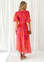 Lucile | Robe fleurie décontractée