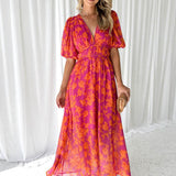 Lucile | Robe fleurie décontractée