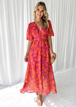 Lucile | Robe fleurie décontractée