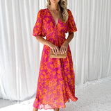 Lucile | Robe fleurie décontractée