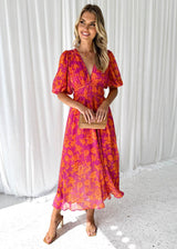 Lucile | Robe fleurie décontractée