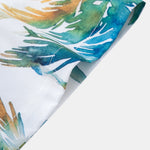 Ensemble — chemise à imprimé palmiers aquarelle & short de bain