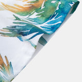 Ensemble — chemise à imprimé palmiers aquarelle & short de bain