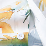 Ensemble — chemise à imprimé palmiers aquarelle & short de bain