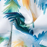 Ensemble — chemise à imprimé palmiers aquarelle & short de bain