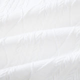 Ensemble — polo en maille jacquard géométrique contrastante & pantalon fuselé coupe slim