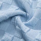 Ensemble — chemise jacquard à damier & short à cordon