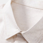 Ensemble — chemise en lin et viscose & short à cordon