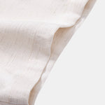 Ensemble — chemise en lin et viscose & short texturé froissé à cordon