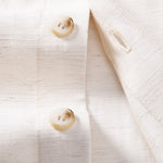 Améline — Chemise boutonnée en lin et viscose