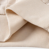 Ensemble — polo en maille à col V à damier & pantalon fuselé coupe slim