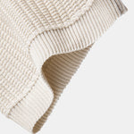 Ensemble Capucine — polo en maille rayée à col Johnny & pantalon fuselé coupe slim