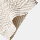 Ensemble Capucine — polo en maille rayée à col Johnny & pantalon fuselé coupe slim