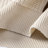Ensemble Capucine — polo en maille rayée à col Johnny & pantalon fuselé coupe slim