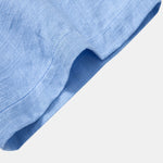 Améline — Chemise boutonnée en lin à manches courtes