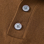Ensemble — polo basique en maille & short en maille