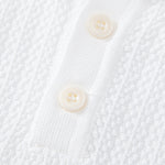 Ensemble — polo en maille texturée contrastante & pantalon fuselé coupe slim
