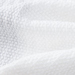 Ensemble — polo en maille texturée contrastante & pantalon fuselé coupe slim