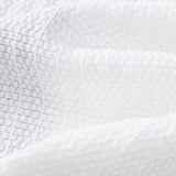 Ensemble — polo en maille texturée contrastante & pantalon fuselé coupe slim