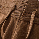 Ensemble — polo basique en maille & short en maille