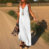 Céline | Robe longue fluide et légère
