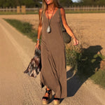 Céline | Robe longue fluide et légère
