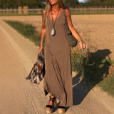 Céline | Robe longue fluide et légère