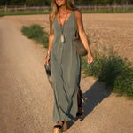 Céline | Robe longue fluide et légère