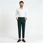 HIGH WAIST TROUSERS FOR MEN