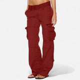 Albertine | Pantalon cargo à jambe droite