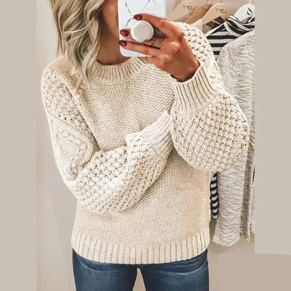 Le pull que l'on prend en premier.