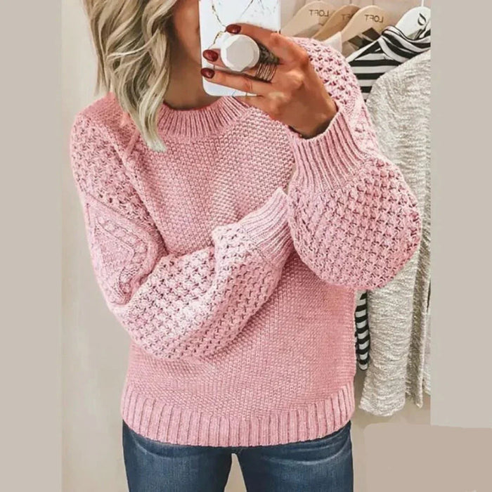 Véronique | Pull chic et douillet