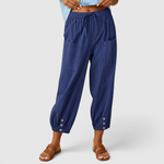 Arlette | Pantalon élégant à cordon