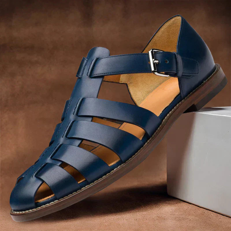 LEATHER SANDALS FOR MEN