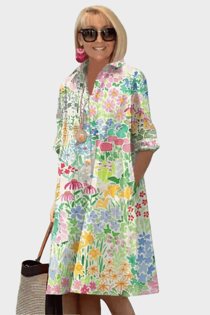 Karen | Robe fleurie